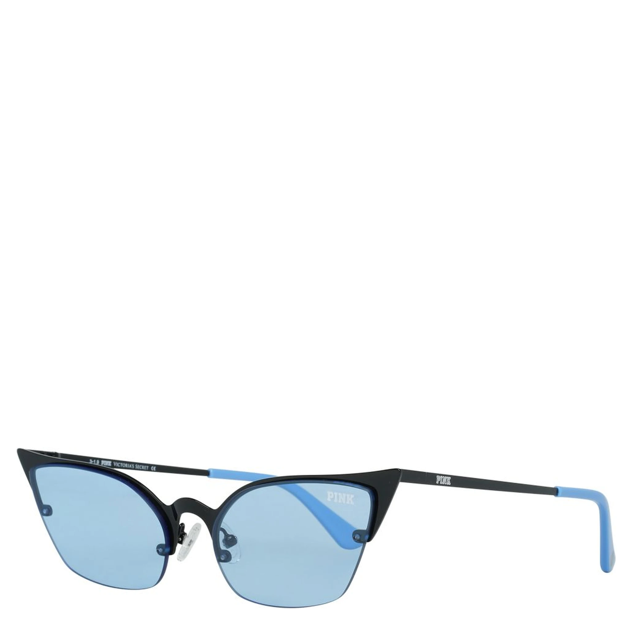 Black Metal Sunglasses