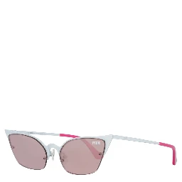 White Metal Sunglasses