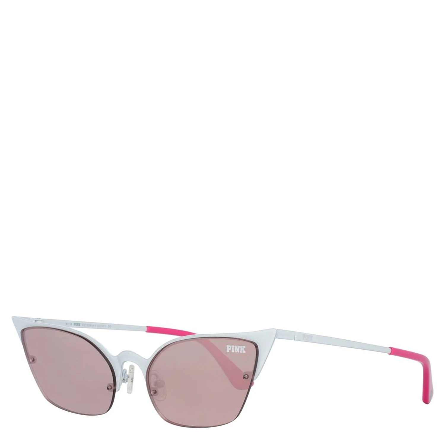 White Metal Sunglasses