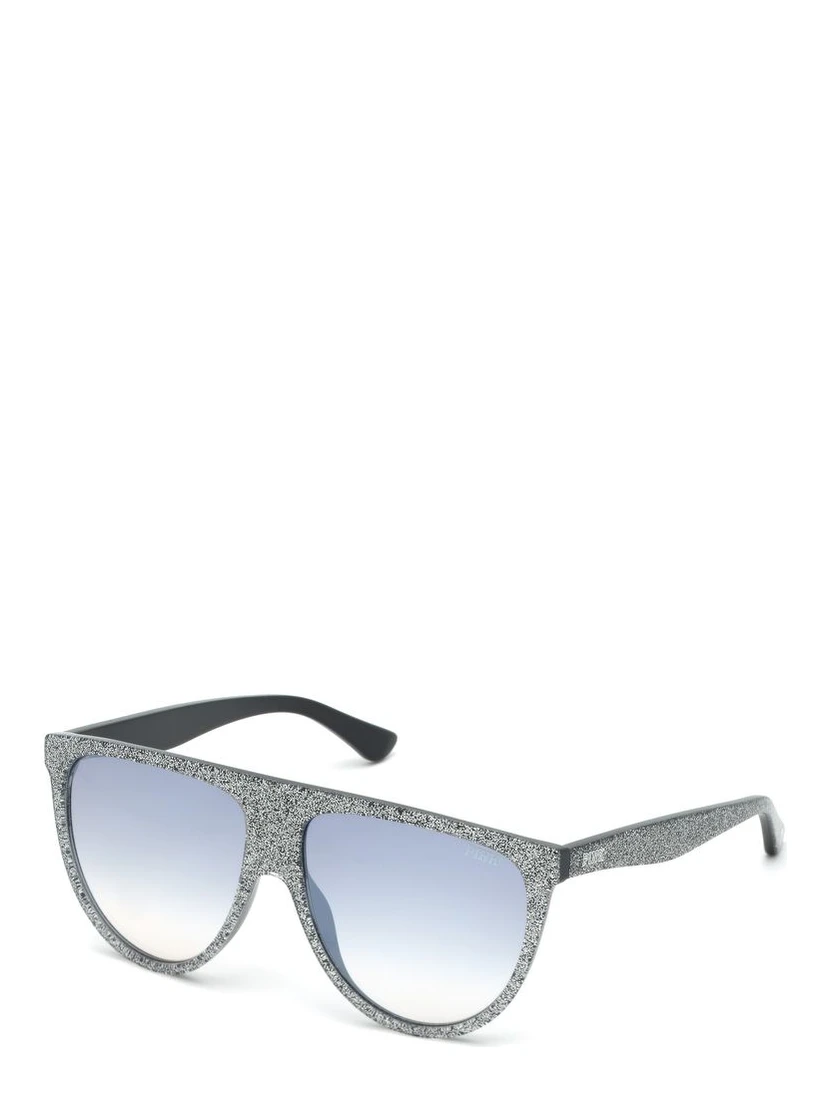 White Acetate Sunglasses