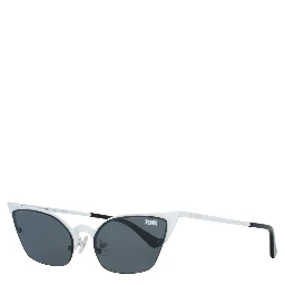White Metal Sunglasses