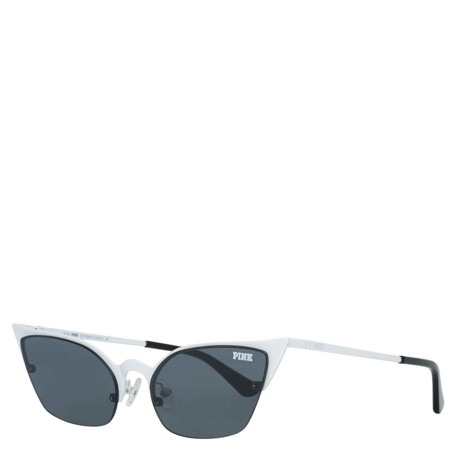 White Metal Sunglasses