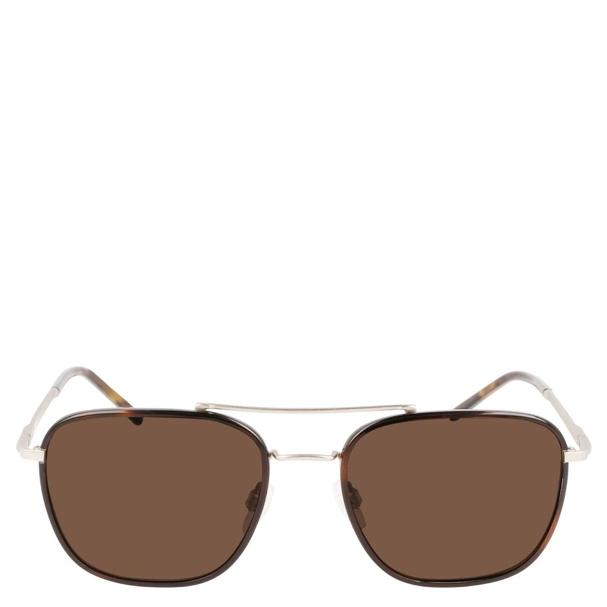 Brown Titanium Sunglasses