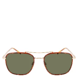 Brown Titanium Sunglasses