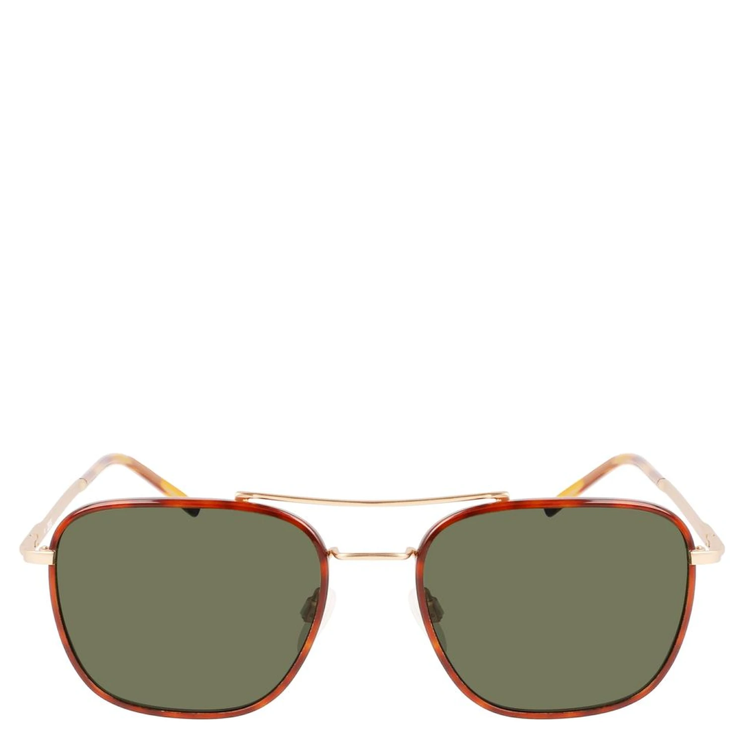 Brown Titanium Sunglasses