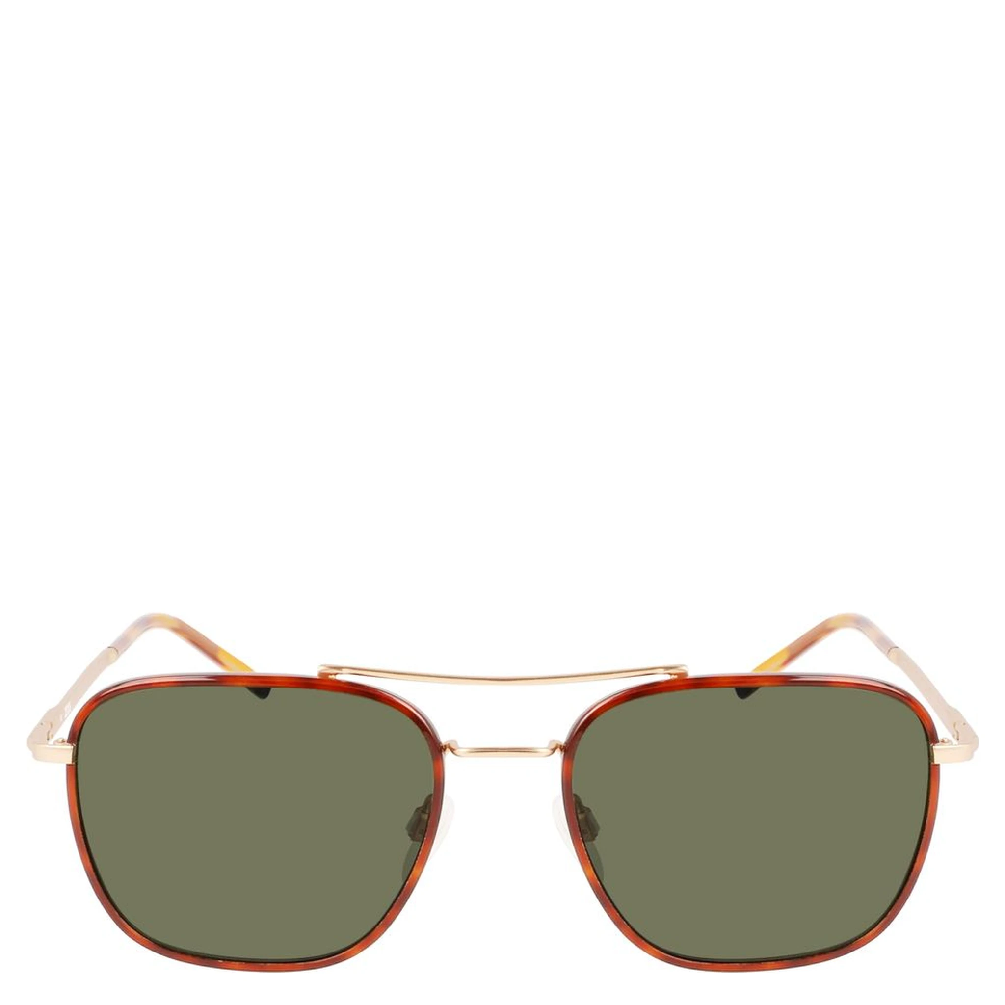 Brown Titanium Sunglasses