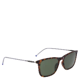 Brown Injected Sunglasses