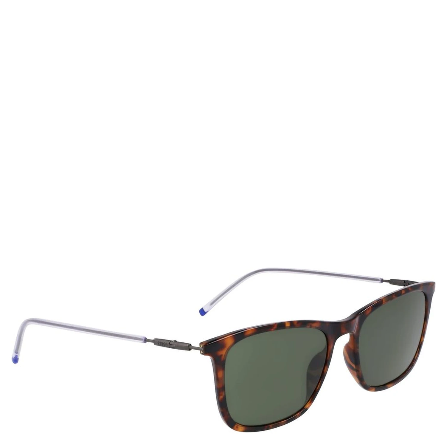 Brown Injected Sunglasses
