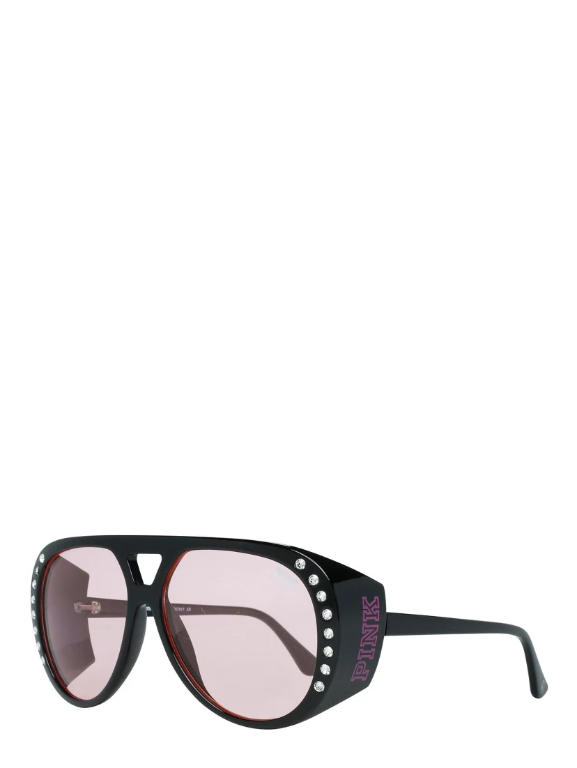 Black Plastic Sunglasses