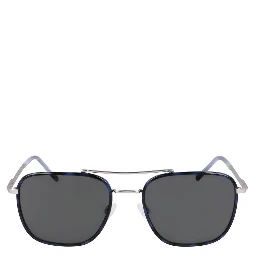 Blue Titanium Sunglasses