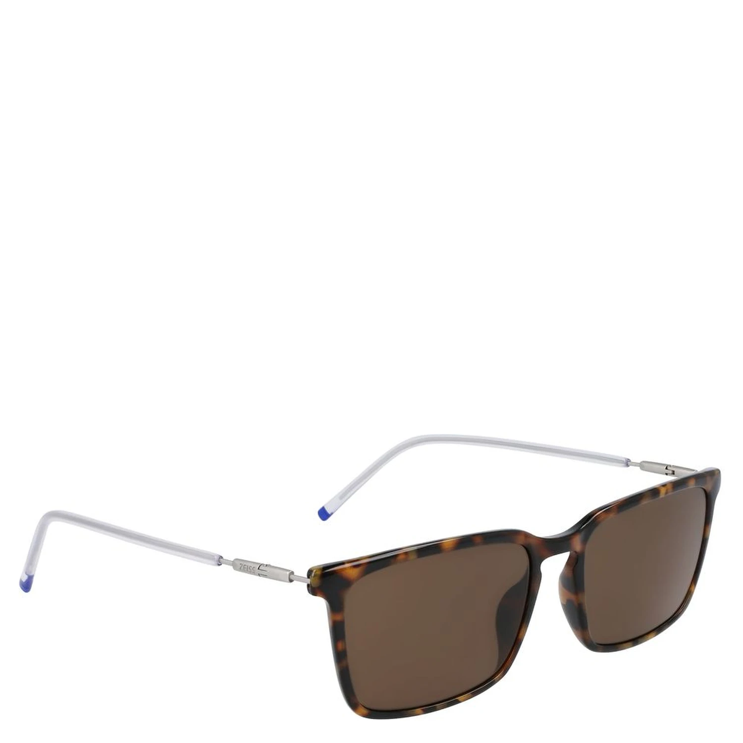 Brown Injected Sunglasses