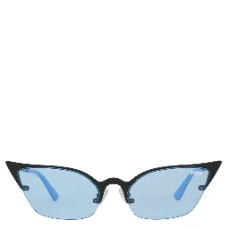 Black Metal Sunglasses