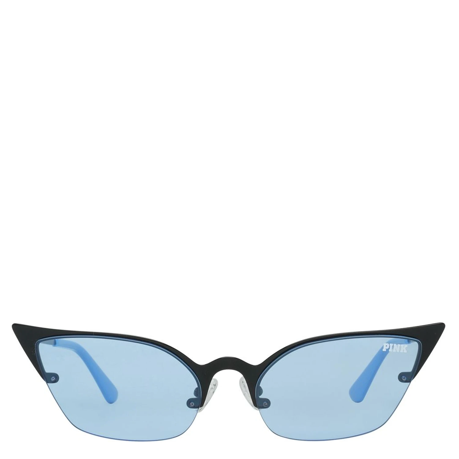 Black Metal Sunglasses