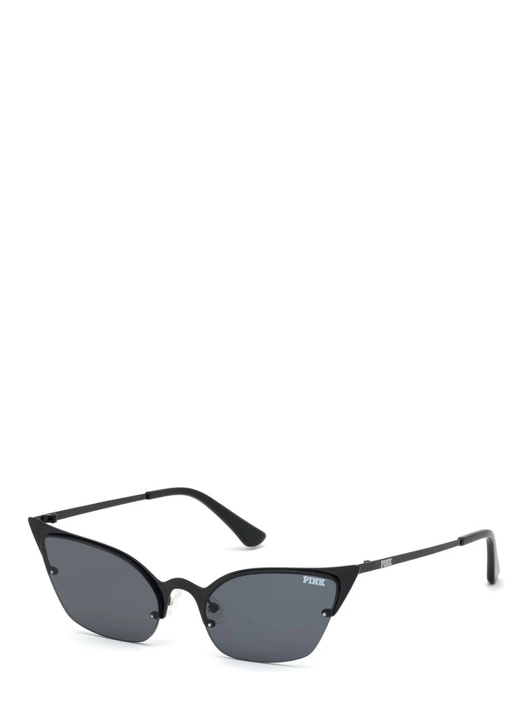 Black Metal Sunglasses