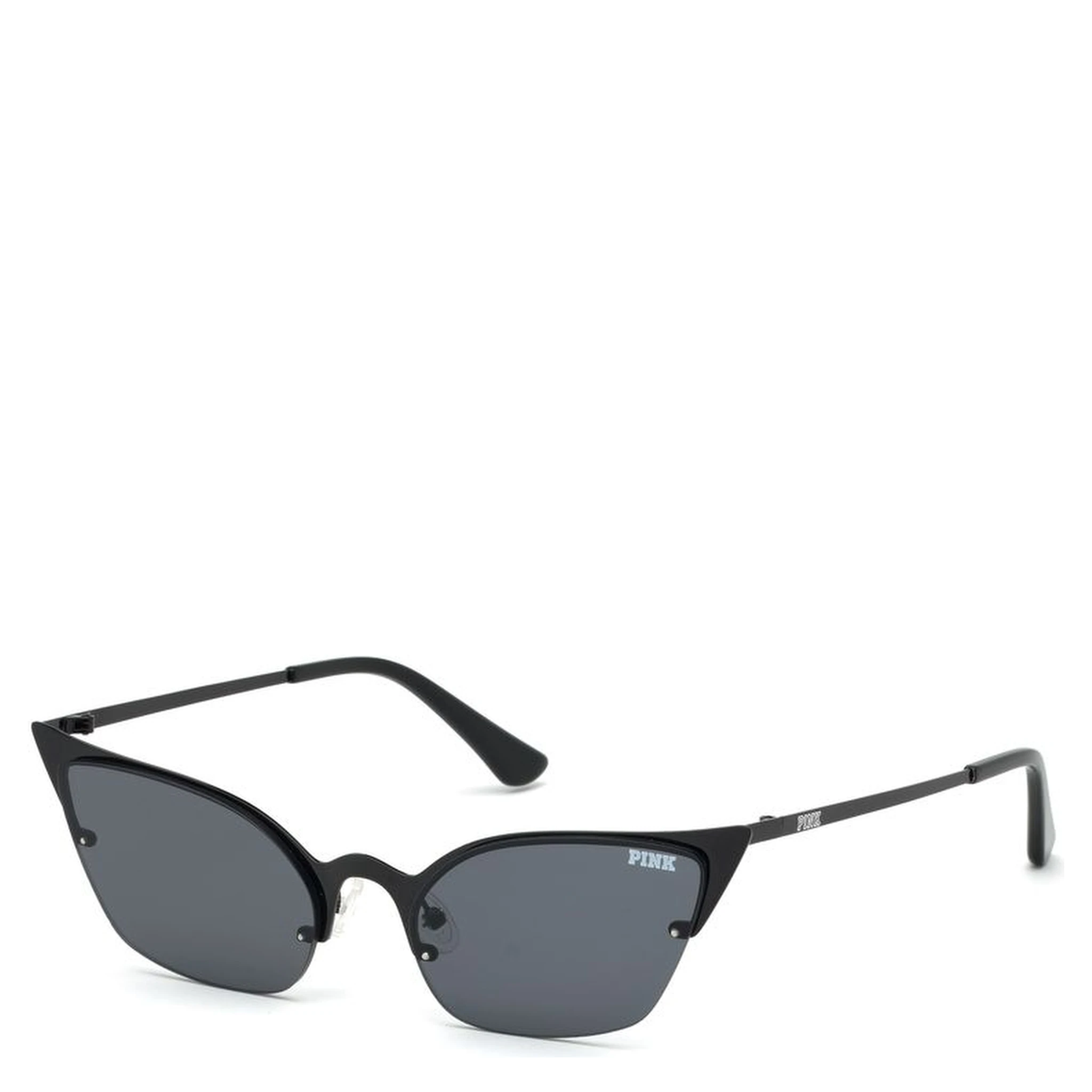 Black Metal Sunglasses