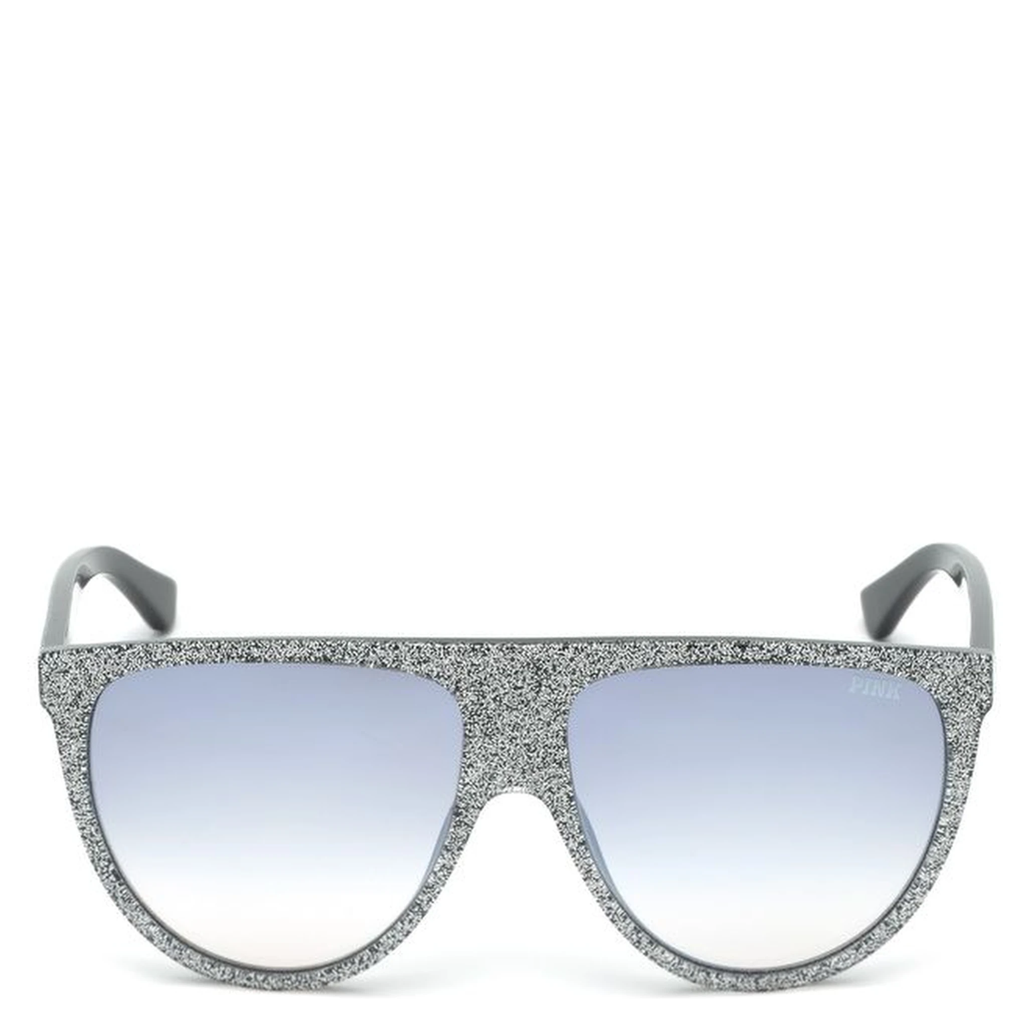 White Acetate Sunglasses