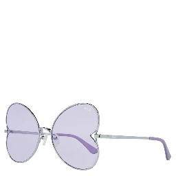 Silver Metal Sunglasses