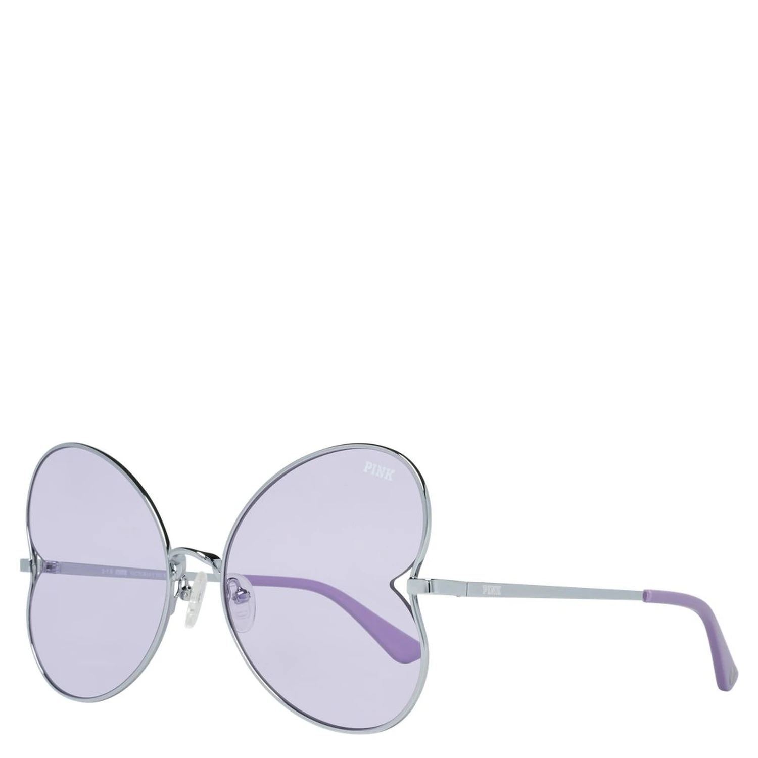 Silver Metal Sunglasses