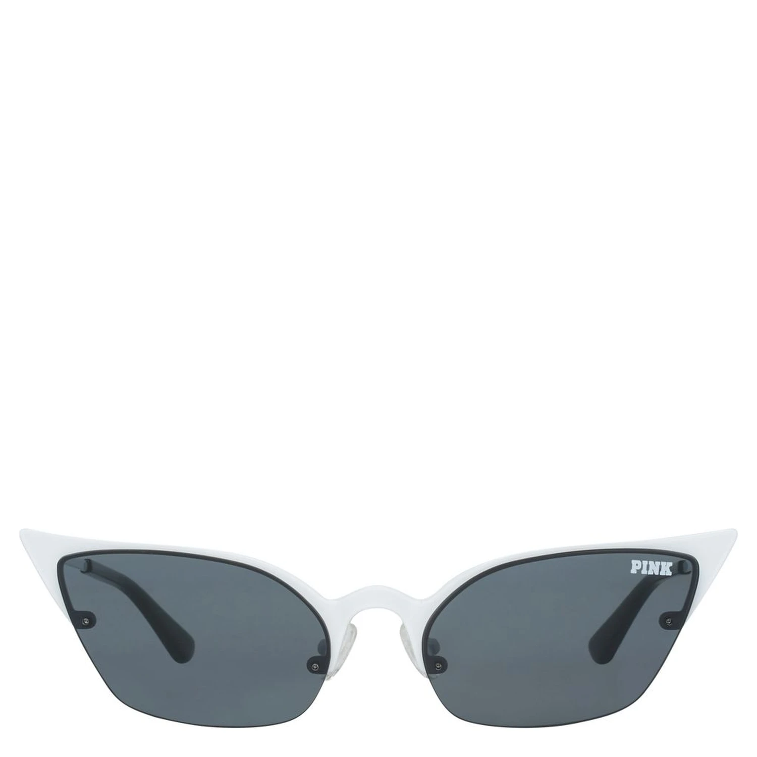 White Metal Sunglasses