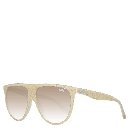 Brown Plastic Sunglasses
