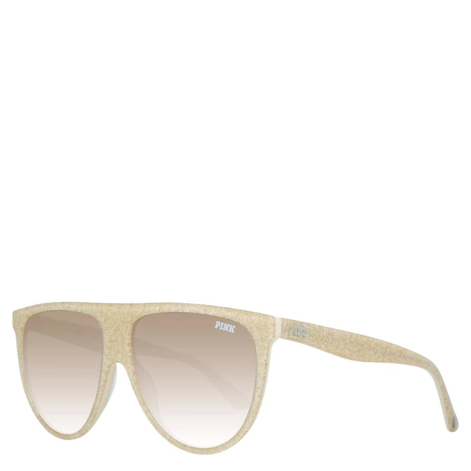 Brown Plastic Sunglasses