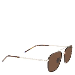 Brown Titanium Sunglasses