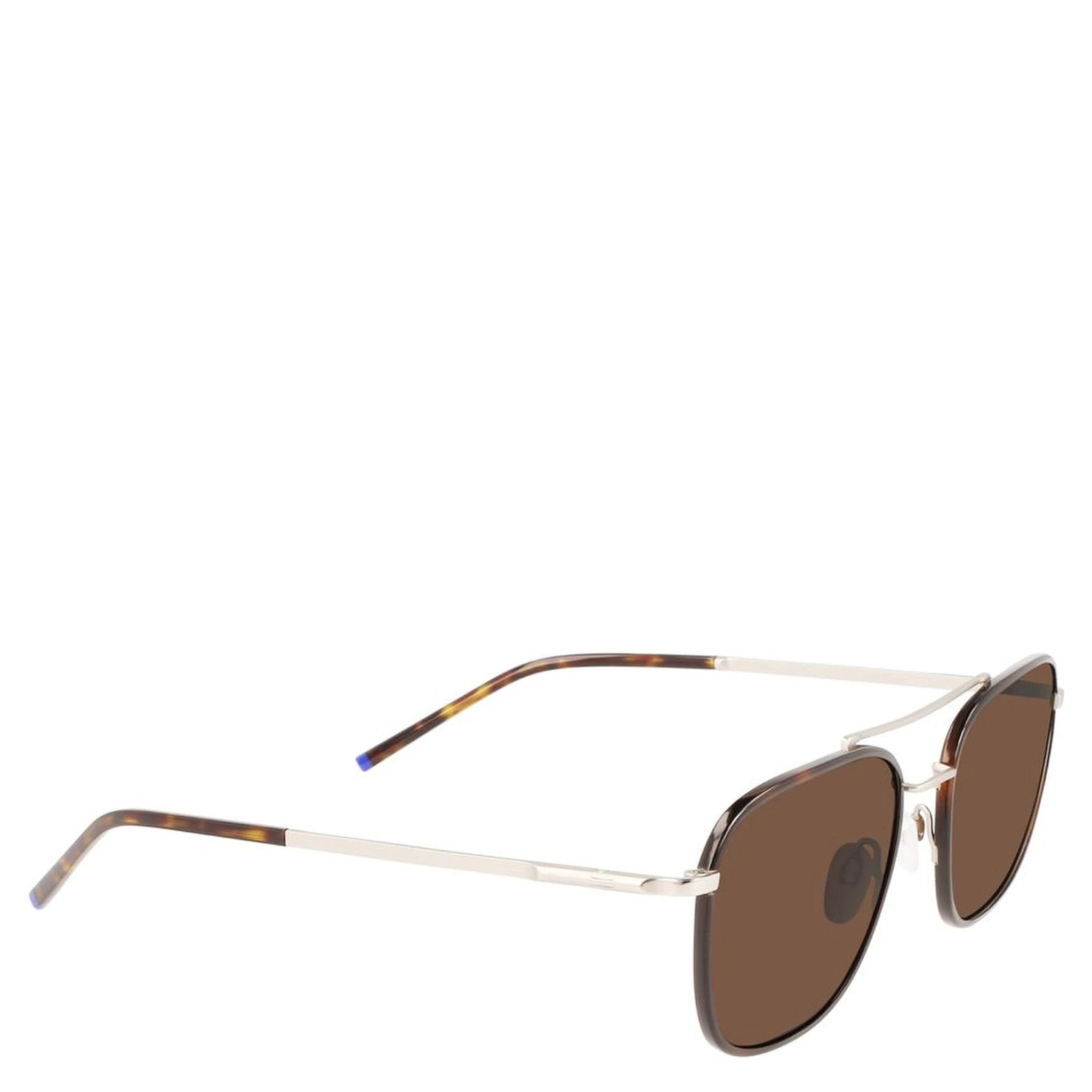 Brown Titanium Sunglasses