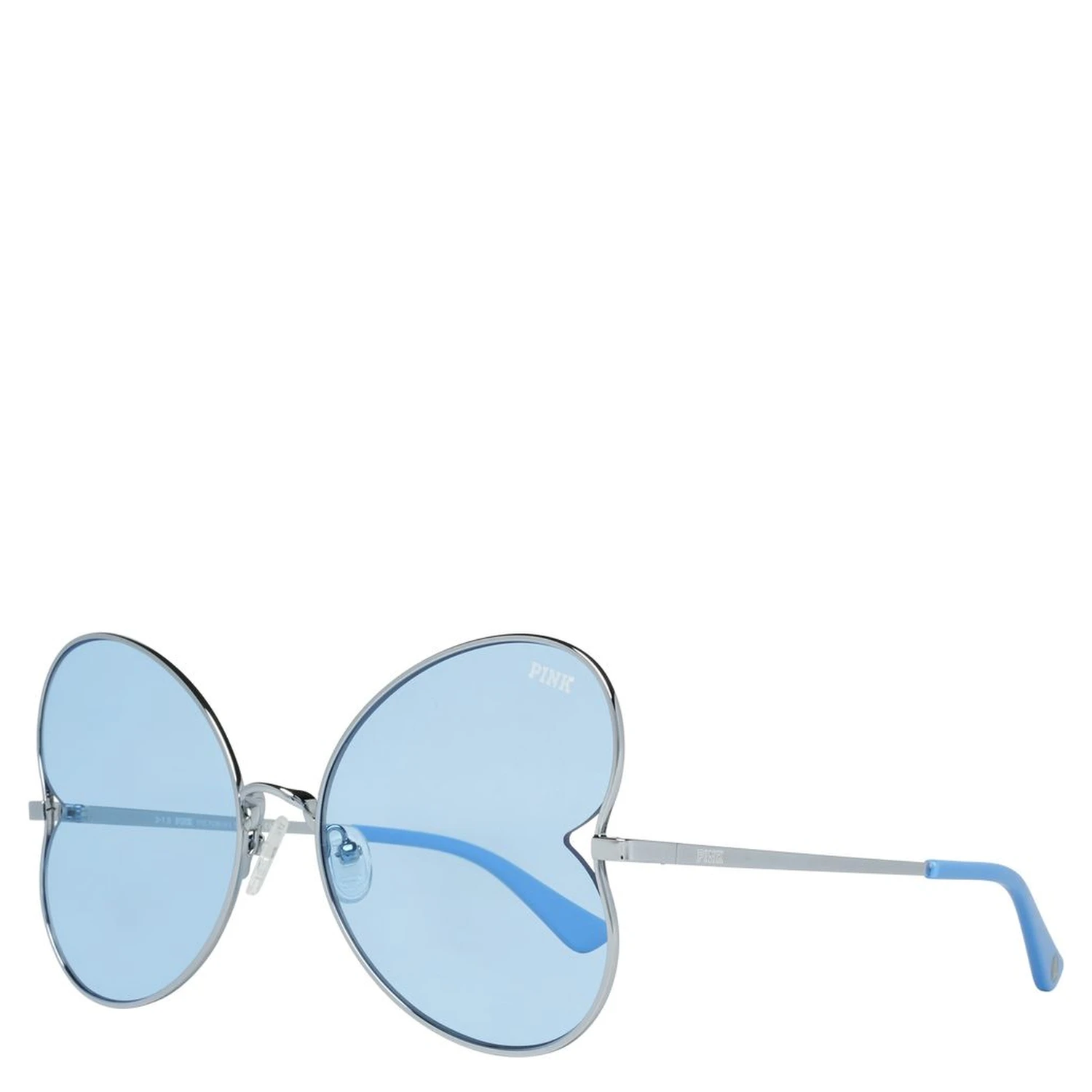 Silver Metal Sunglasses