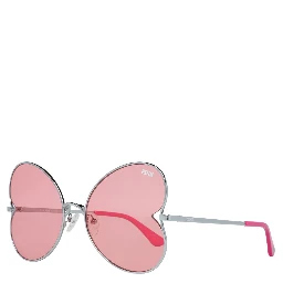 Silver Metal Sunglasses
