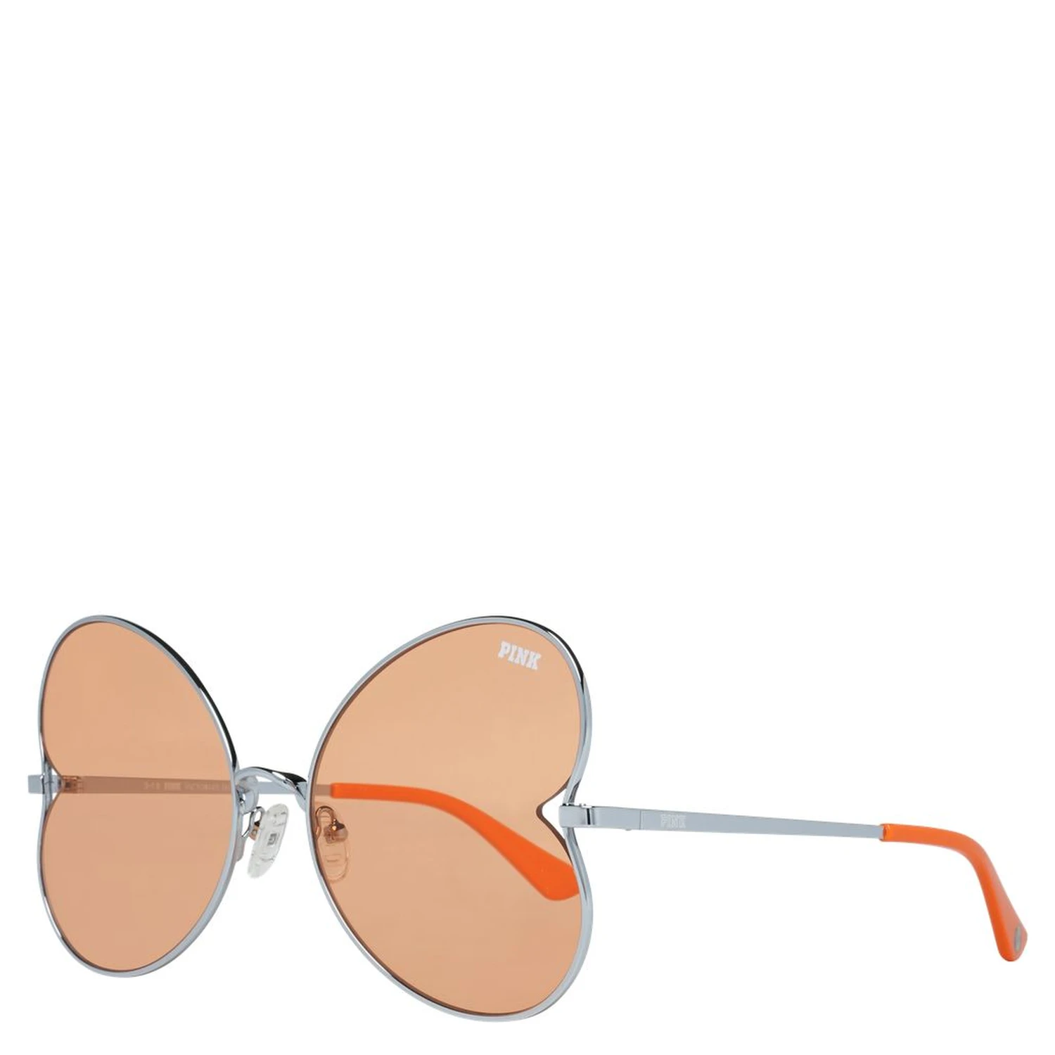 Silver Metal Sunglasses