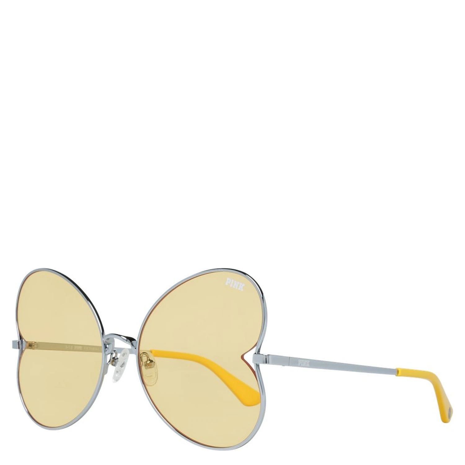 Silver Metal Sunglasses