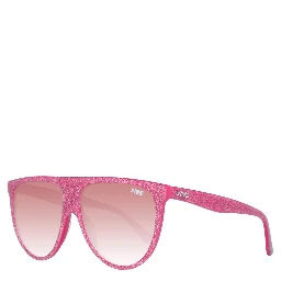 Pink Plastic Sunglasses