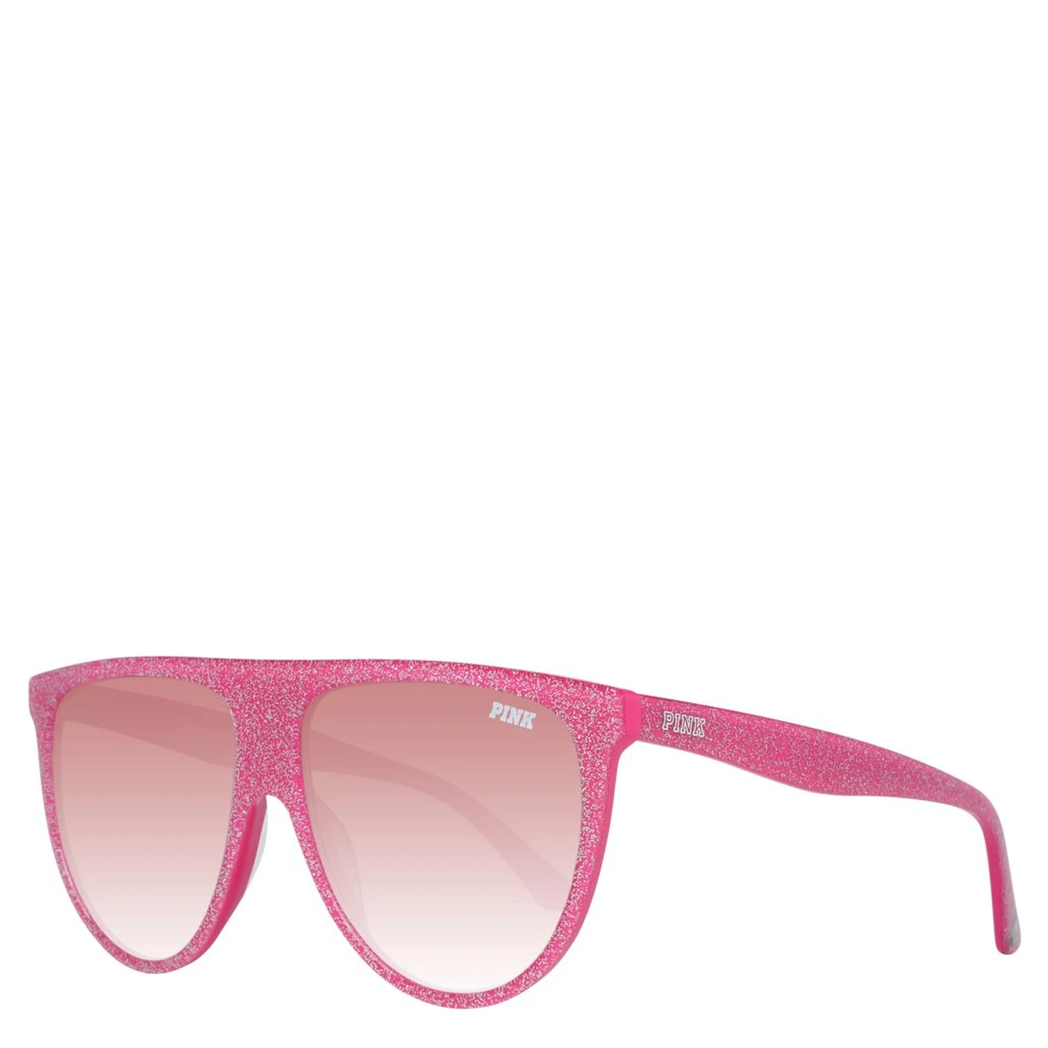 Pink Plastic Sunglasses