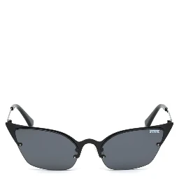 Black Metal Sunglasses
