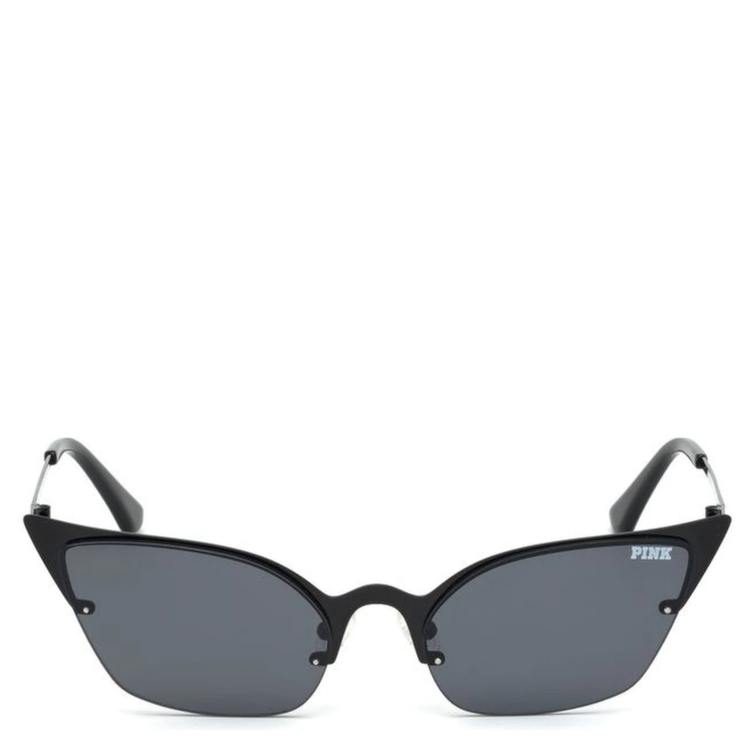 Black Metal Sunglasses
