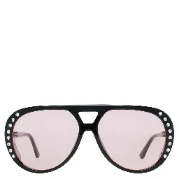 Black Plastic Sunglasses