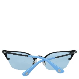 Black Metal Sunglasses