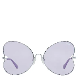 Silver Metal Sunglasses