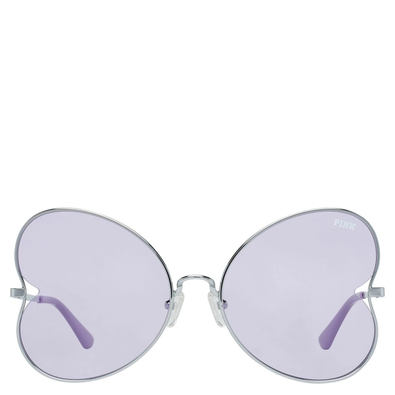 Silver Metal Sunglasses