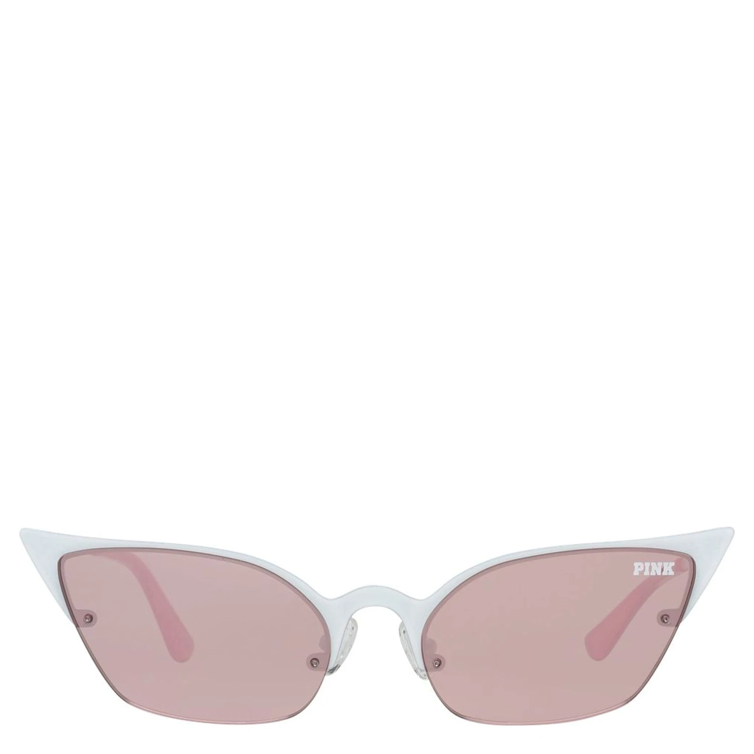White Metal Sunglasses