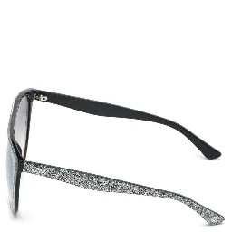 White Acetate Sunglasses