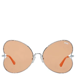 Silver Metal Sunglasses