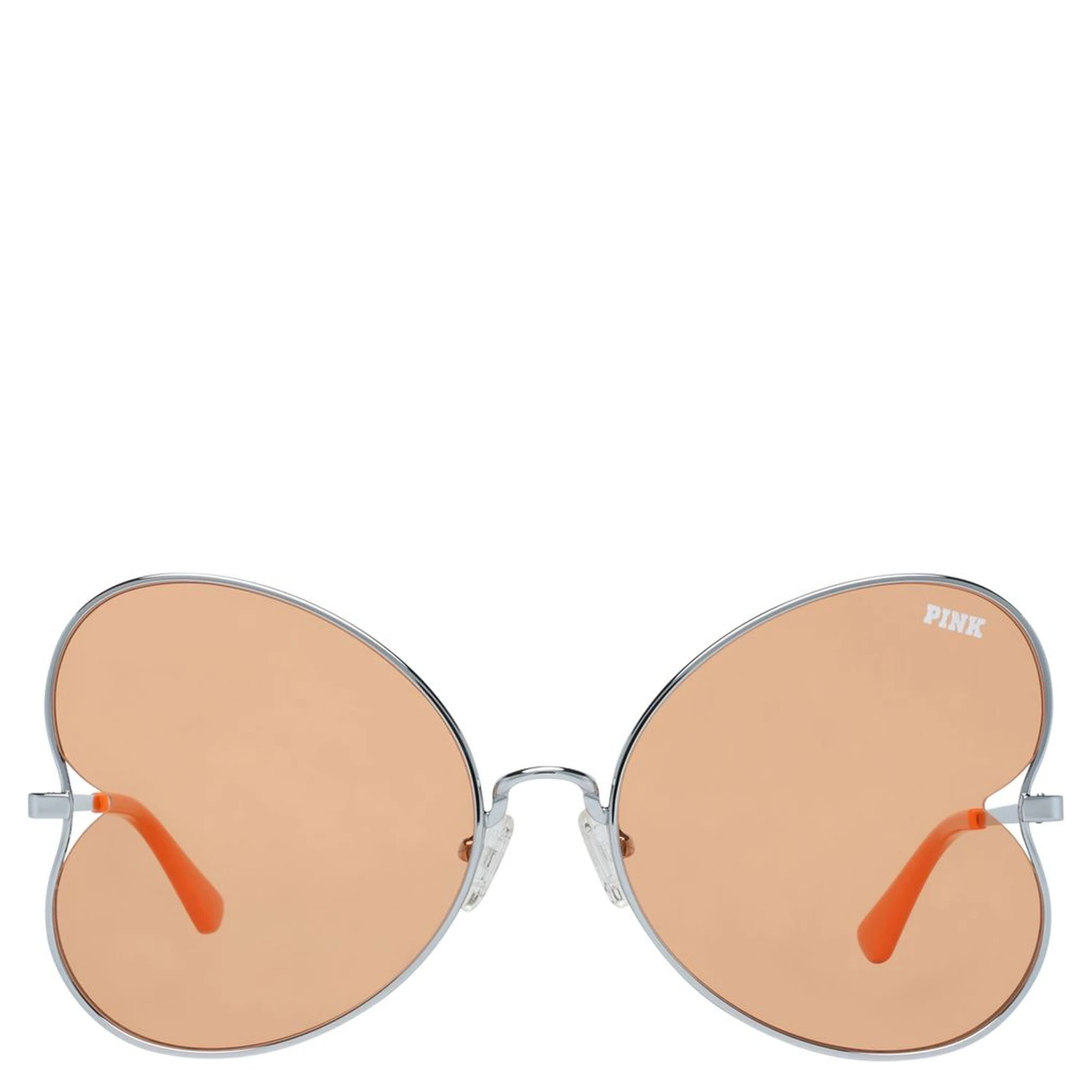 Silver Metal Sunglasses