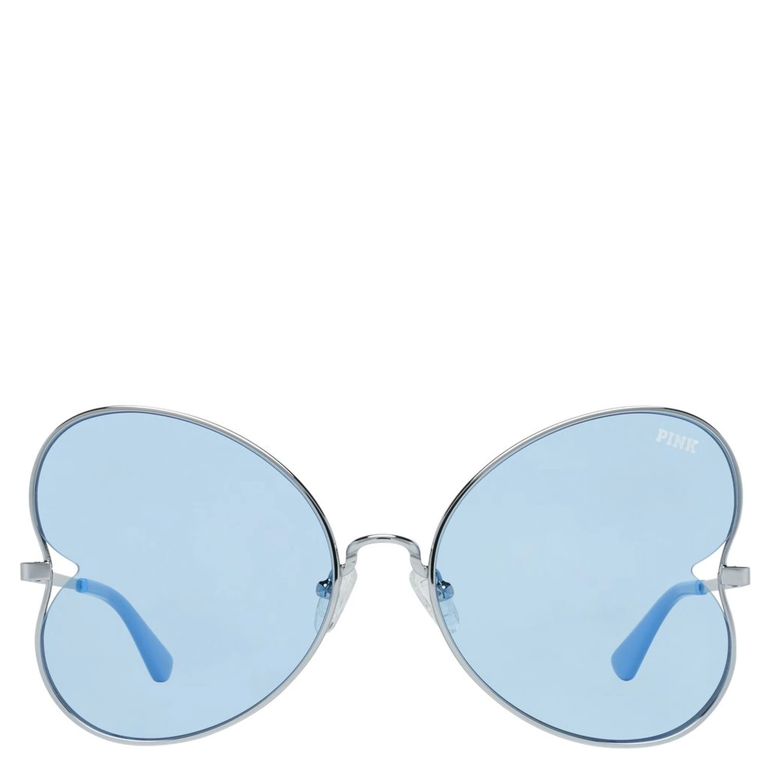 Silver Metal Sunglasses