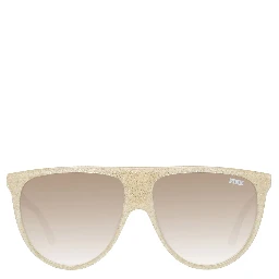 Brown Plastic Sunglasses