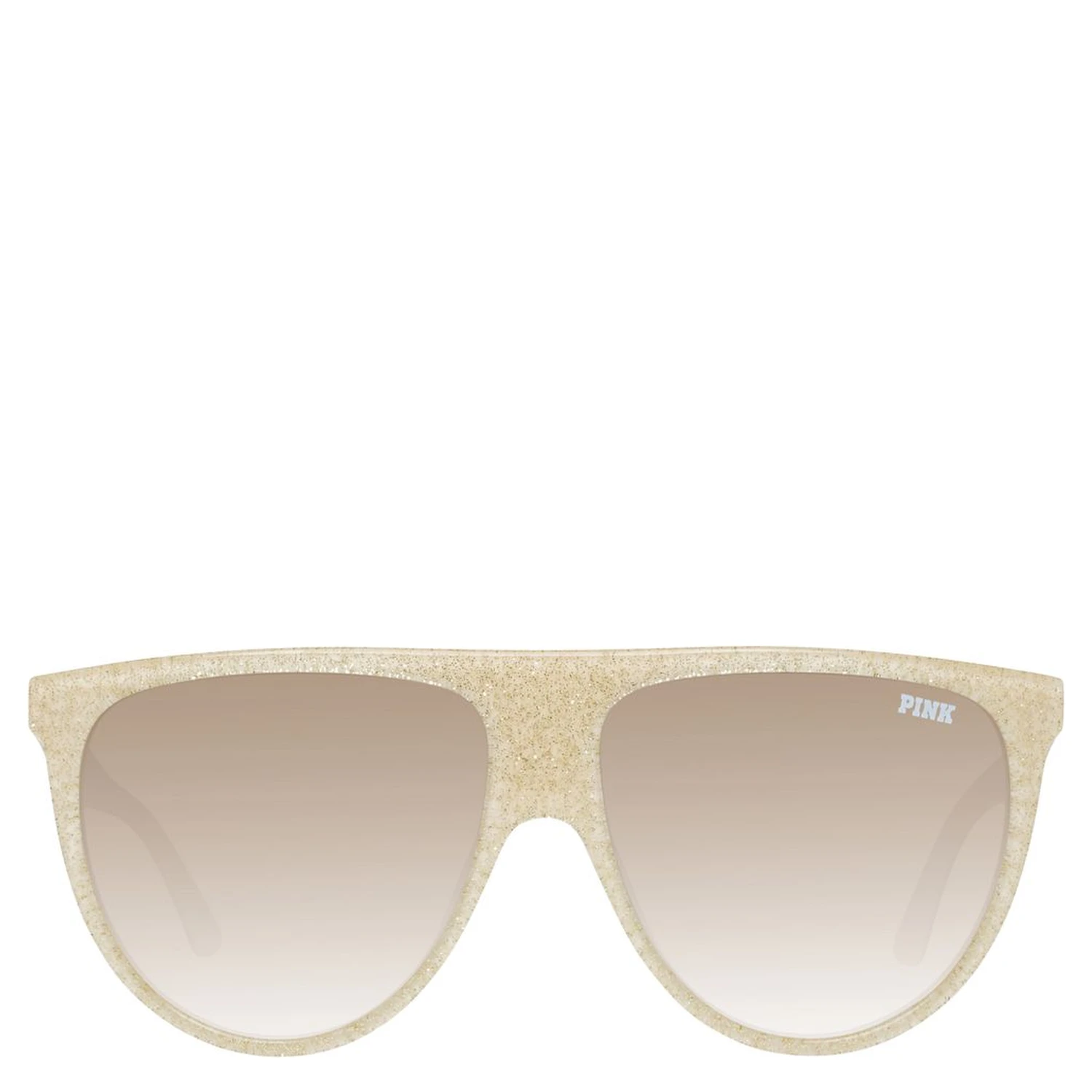 Brown Plastic Sunglasses