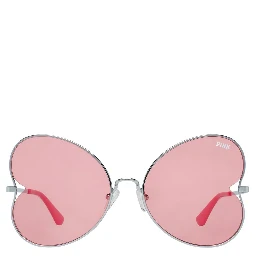 Silver Metal Sunglasses