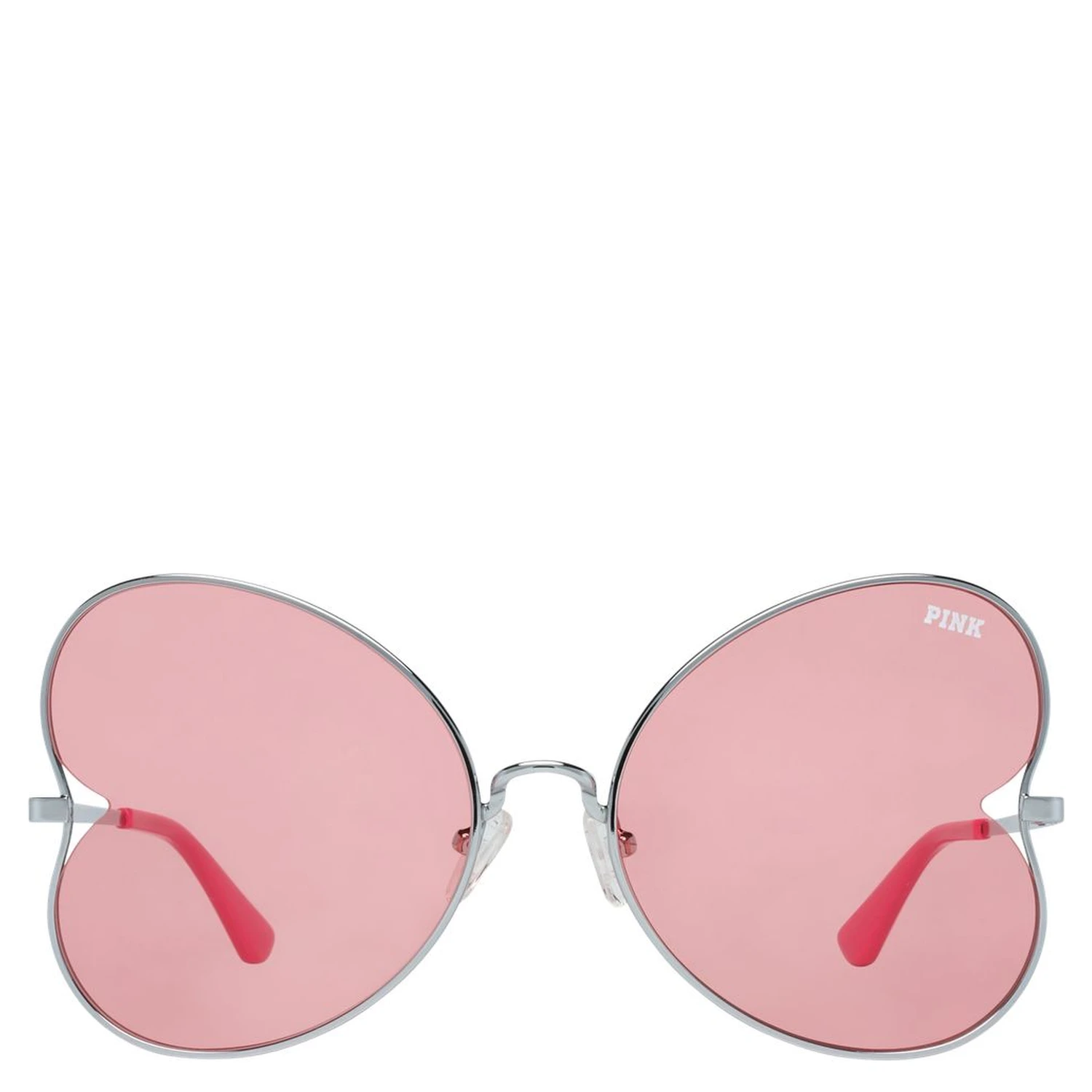 Silver Metal Sunglasses