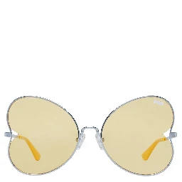 Silver Metal Sunglasses