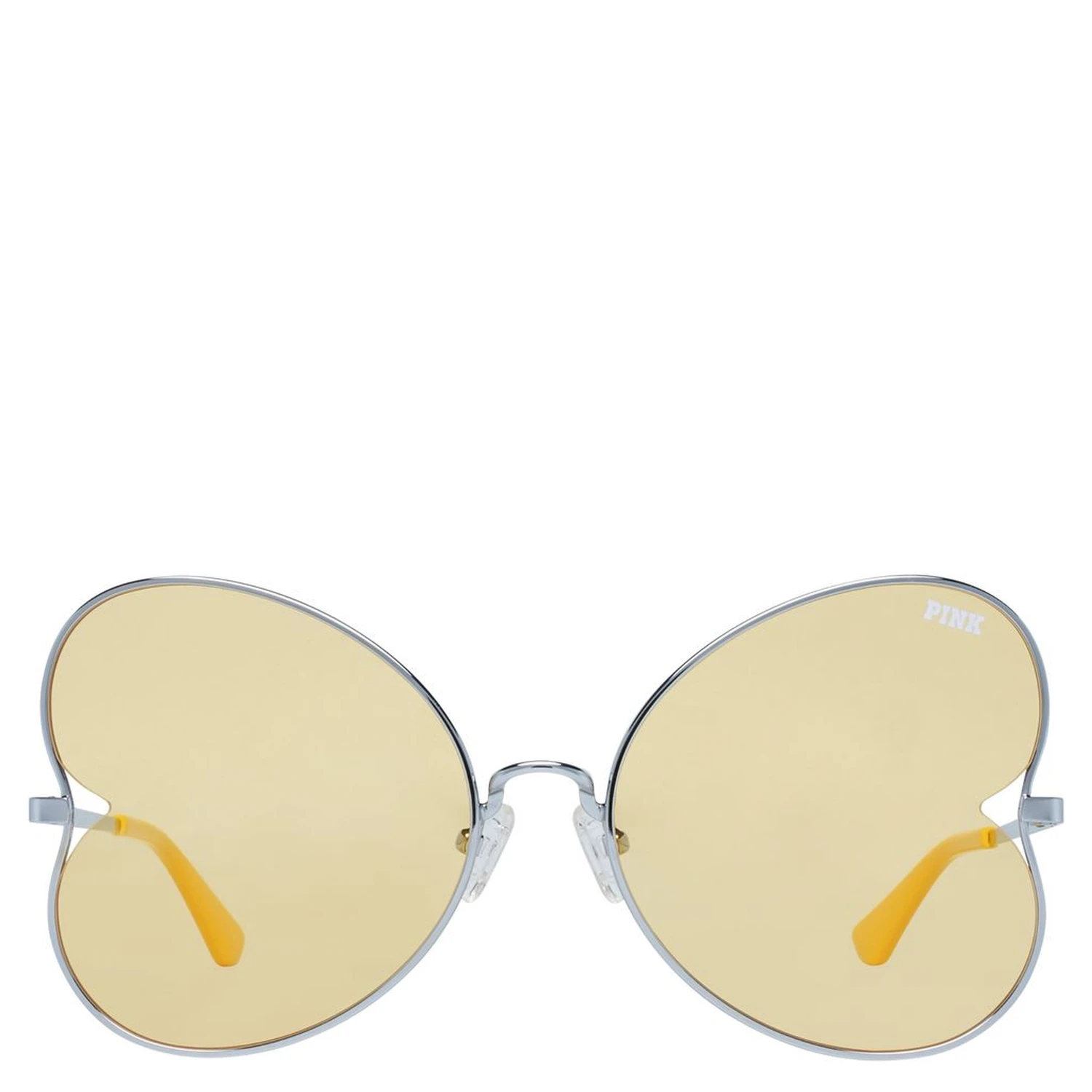Silver Metal Sunglasses